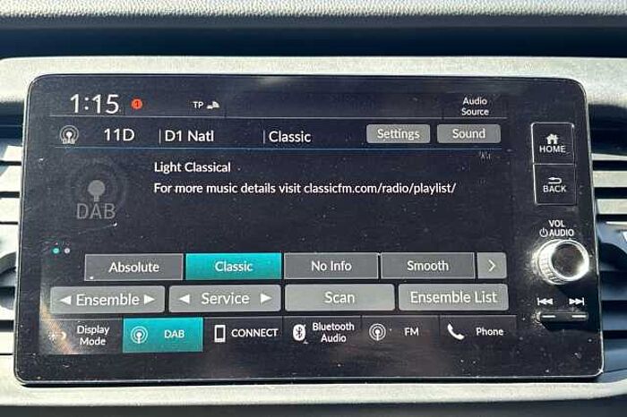 Honda Jazz Hybrid 1.5 i-MMD Hybrid SR 5dr eCVT 