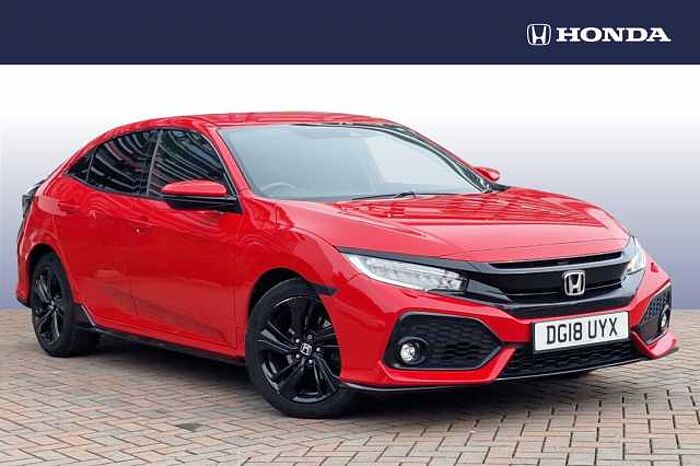 Honda Civic 1.5 VTEC Turbo Sport 5dr CVT 