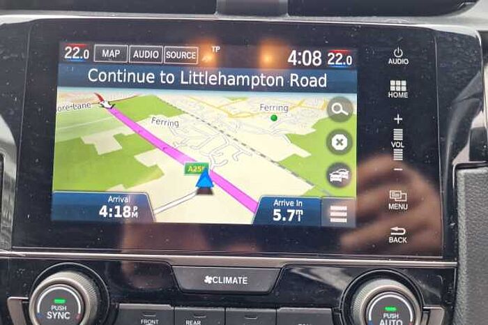 Honda Civic 1.5 VTEC Turbo Sport 5dr CVT 