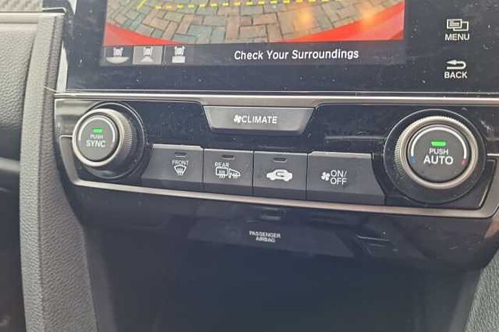 Honda Civic 1.5 VTEC Turbo Sport 5dr CVT 