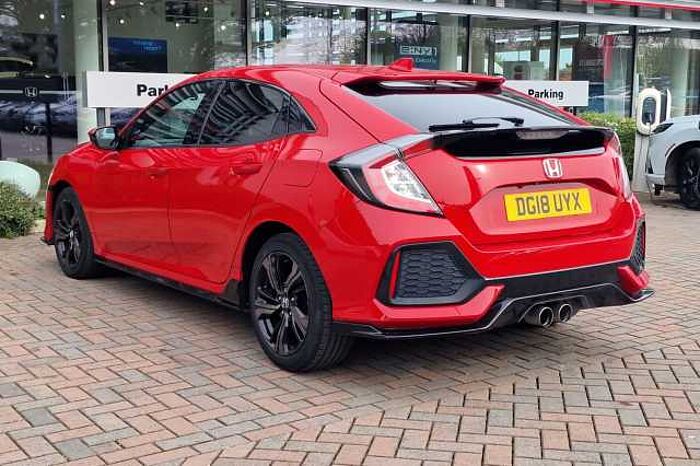 Honda Civic 1.5 VTEC Turbo Sport 5dr CVT 