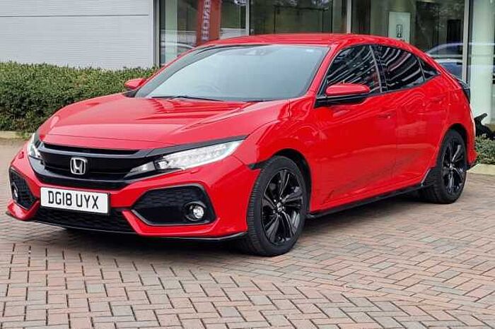 Honda Civic 1.5 VTEC Turbo Sport 5dr CVT 