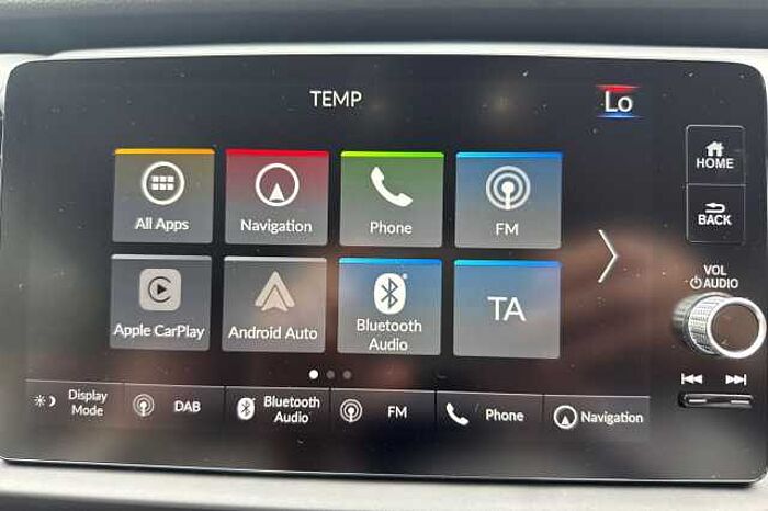 Honda Jazz Hybrid 1.5 i-MMD Hybrid Advance Sport 5dr eCVT 