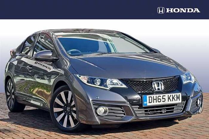 Honda Civic 1.8 i-VTEC SR 5dr Auto 