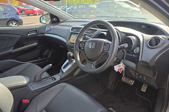 Honda Civic 1.8 i-VTEC SR 5dr Auto 