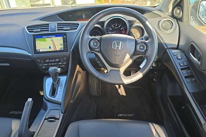 Honda Civic 1.8 i-VTEC SR 5dr Auto 