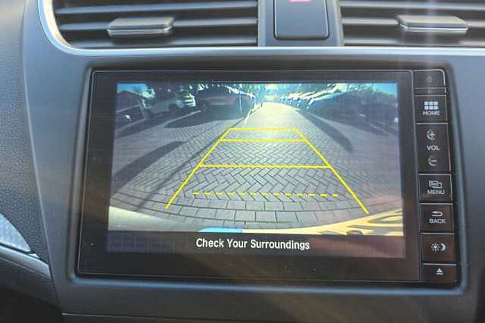 Honda Civic 1.8 i-VTEC SR 5dr Auto 