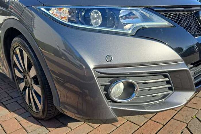 Honda Civic 1.8 i-VTEC SR 5dr Auto 