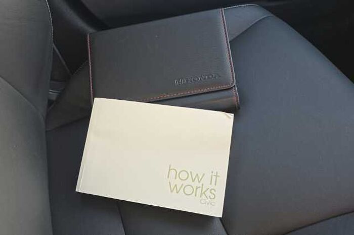 Honda Civic 1.8 i-VTEC SR 5dr Auto 