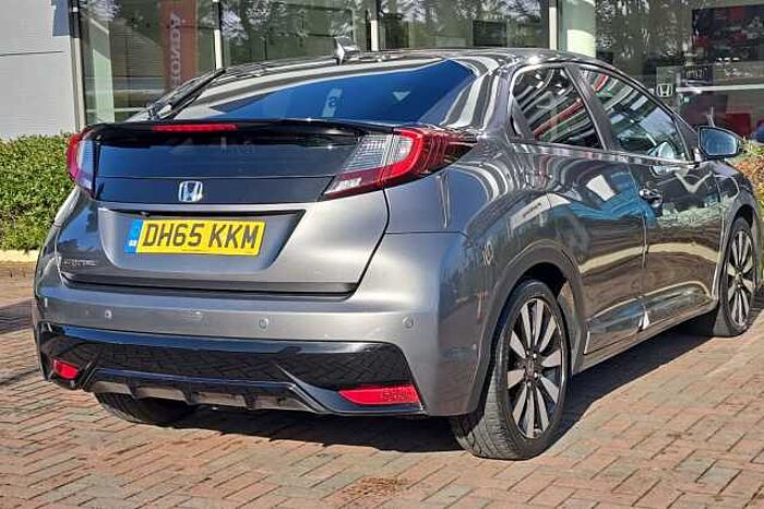 Honda Civic 1.8 i-VTEC SR 5dr Auto 