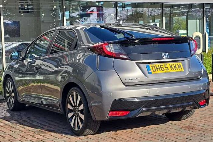 Honda Civic 1.8 i-VTEC SR 5dr Auto 