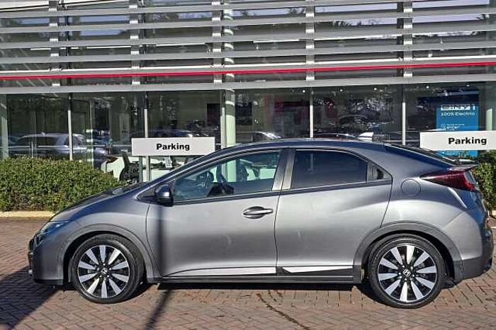 Honda Civic 1.8 i-VTEC SR 5dr Auto 