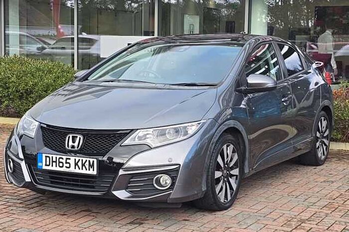 Honda Civic 1.8 i-VTEC SR 5dr Auto 