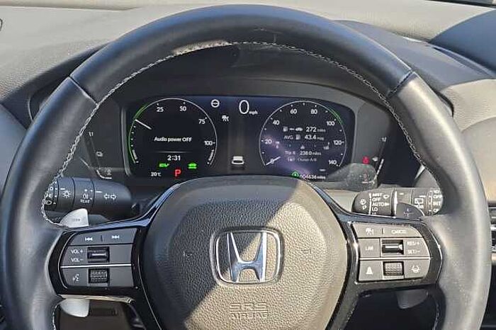 Honda ZR-V e:HEV 2.0 eHEV Sport 5dr CVT 