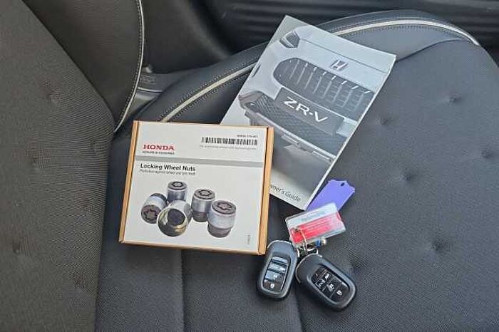 Honda ZR-V e:HEV 2.0 eHEV Sport 5dr CVT 