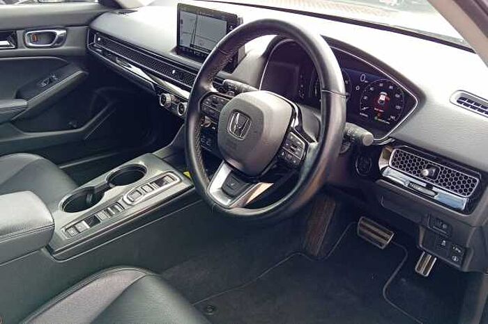 Honda Civic e:HEV 2.0 eHEV Advance 5dr CVT 