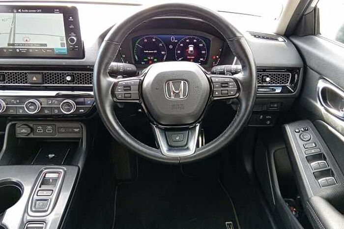 Honda Civic e:HEV 2.0 eHEV Advance 5dr CVT 