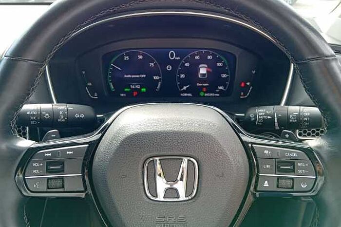 Honda Civic e:HEV 2.0 eHEV Advance 5dr CVT 