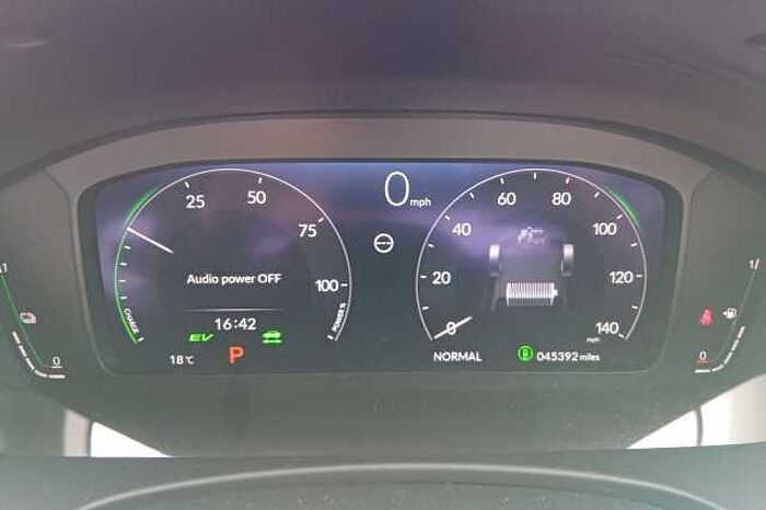 Honda Civic e:HEV 2.0 eHEV Advance 5dr CVT 