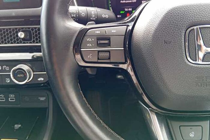 Honda Civic e:HEV 2.0 eHEV Advance 5dr CVT 