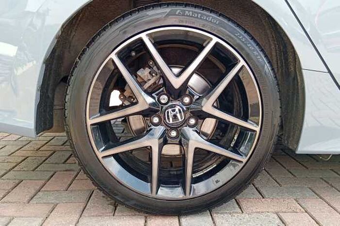 Honda Civic e:HEV 2.0 eHEV Advance 5dr CVT 