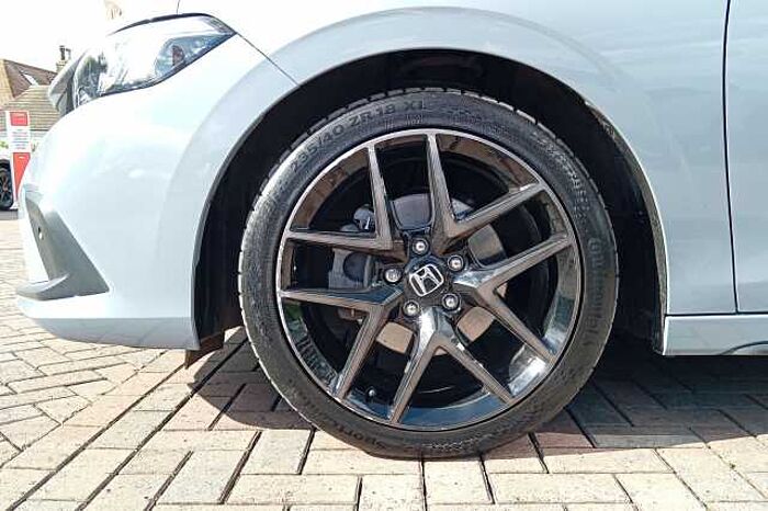 Honda Civic e:HEV 2.0 eHEV Advance 5dr CVT 