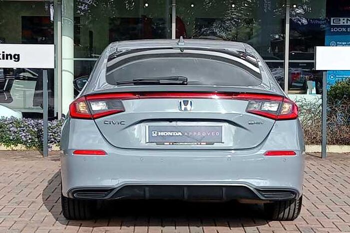 Honda Civic e:HEV 2.0 eHEV Advance 5dr CVT 