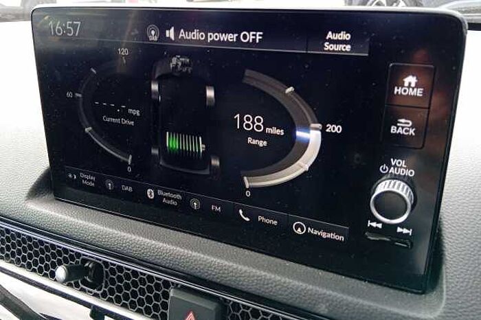 Honda Civic e:HEV 2.0 eHEV Advance 5dr CVT 