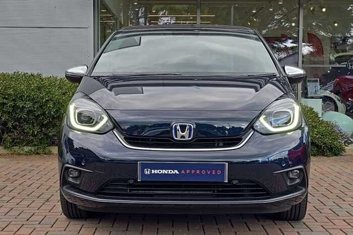 Honda Jazz Hybrid 1.5 i-MMD Hybrid EX 5dr eCVT 