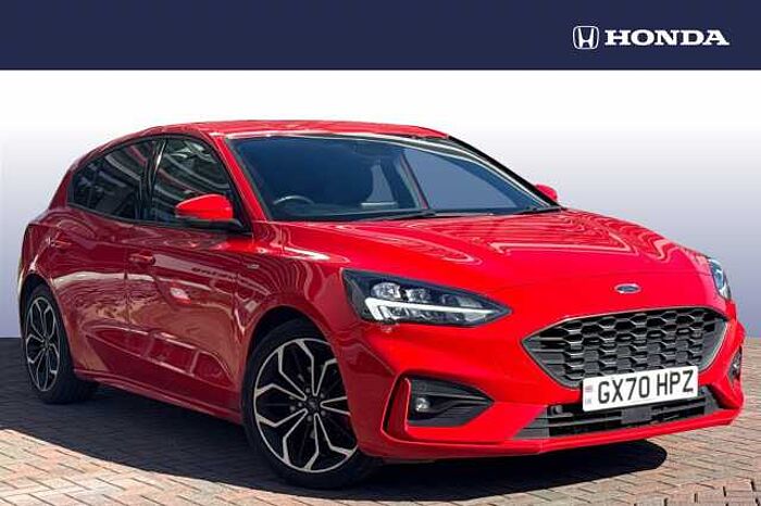 Ford Focus 1.0 EcoBoost Hybrid mHEV 155 ST-Line X Edition 5dr 