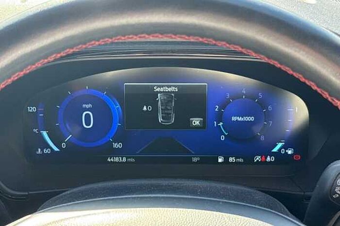 Ford Focus 1.0 EcoBoost Hybrid mHEV 155 ST-Line X Edition 5dr 