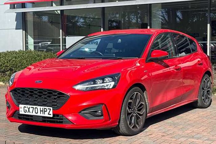Ford Focus 1.0 EcoBoost Hybrid mHEV 155 ST-Line X Edition 5dr 