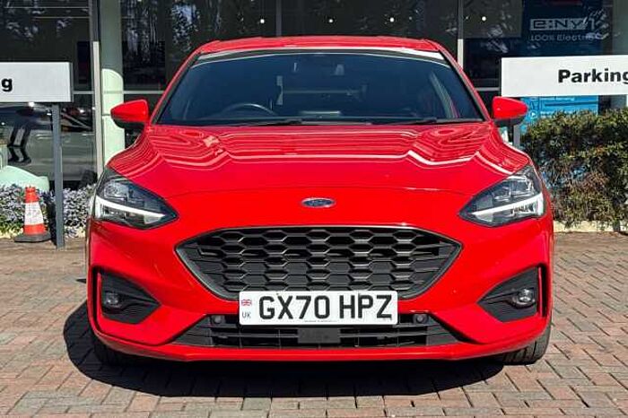Ford Focus 1.0 EcoBoost Hybrid mHEV 155 ST-Line X Edition 5dr 