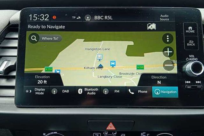 Honda Jazz Hybrid 1.5 i-MMD Hybrid Crosstar EX 5dr eCVT 