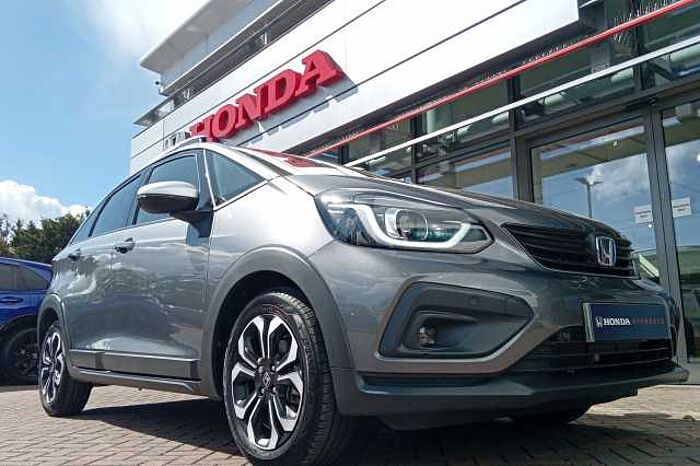Honda Jazz Hybrid 1.5 i-MMD Hybrid Crosstar EX 5dr eCVT 