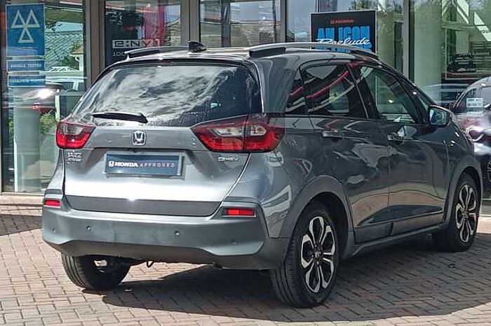Honda Jazz Hybrid 1.5 i-MMD Hybrid Crosstar EX 5dr eCVT 