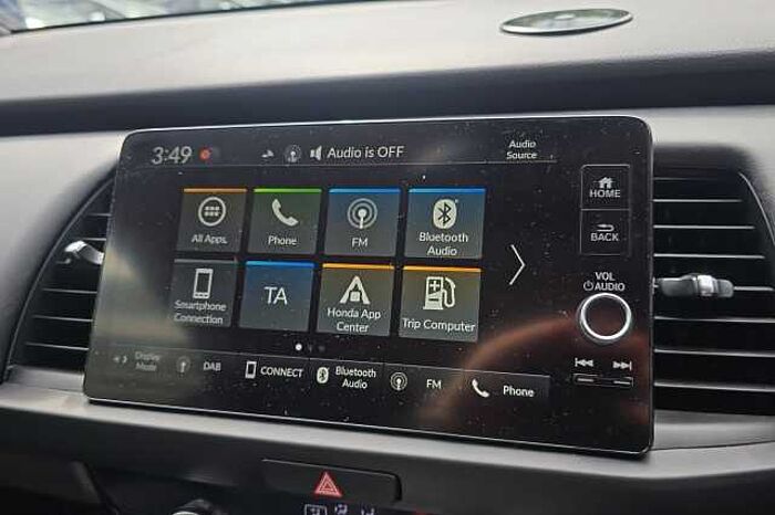 Honda Jazz Hybrid 1.5 i-MMD Hybrid SR 5dr eCVT 