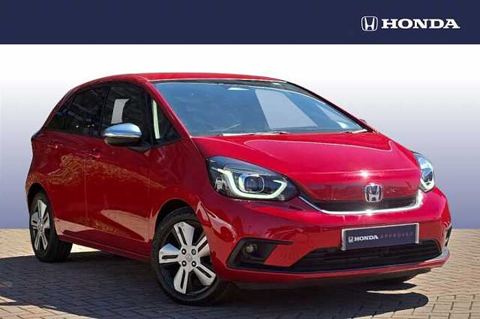 Honda Jazz Hybrid 1.5 i-MMD Hybrid EX 5dr eCVT 