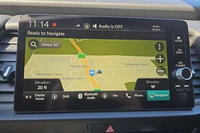 Honda Jazz Hybrid 1.5 i-MMD Hybrid EX 5dr eCVT 
