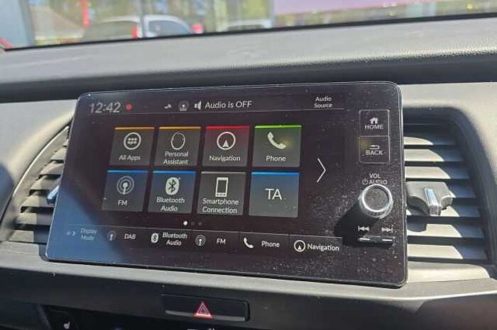 Honda Jazz Hybrid 1.5 i-MMD Hybrid EX 5dr eCVT 