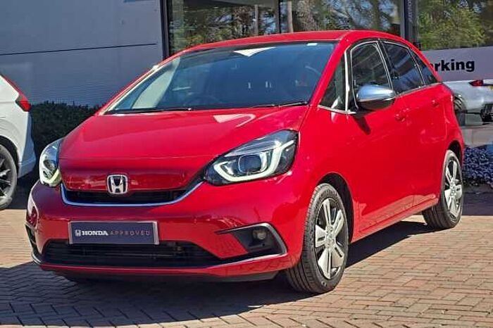 Honda Jazz Hybrid 1.5 i-MMD Hybrid EX 5dr eCVT 