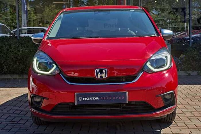 Honda Jazz Hybrid 1.5 i-MMD Hybrid EX 5dr eCVT 