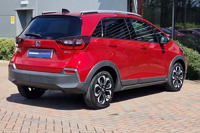 Honda Jazz Hybrid 1.5 i-MMD Hybrid Crosstar EX 5dr eCVT 