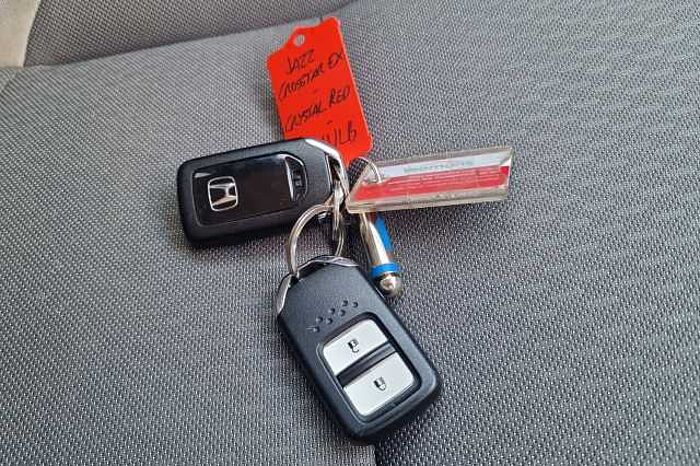 Honda Jazz Hybrid 1.5 i-MMD Hybrid Crosstar EX 5dr eCVT 