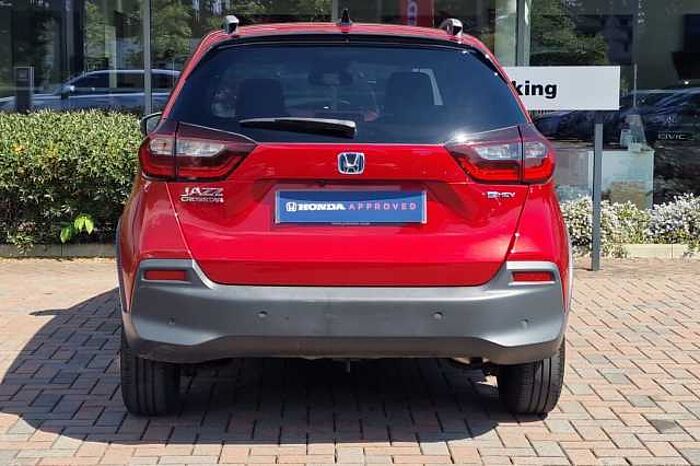 Honda Jazz Hybrid 1.5 i-MMD Hybrid Crosstar EX 5dr eCVT 