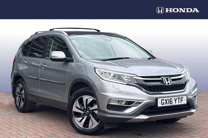 Honda CR-V 1.6 i-DTEC 160 EX 5dr Auto 