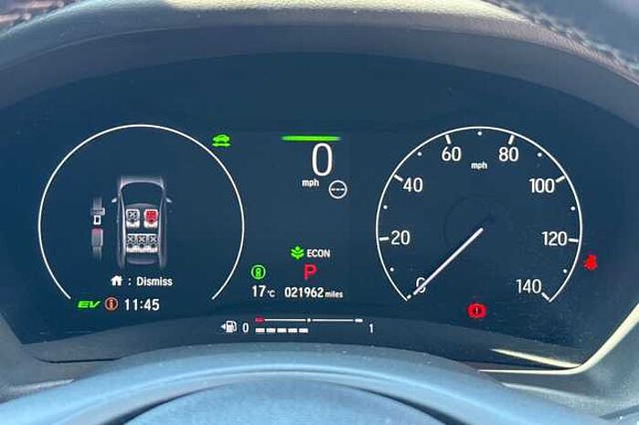 Honda HR-V Hybrid 1.5 eHEV Advance 5dr CVT 