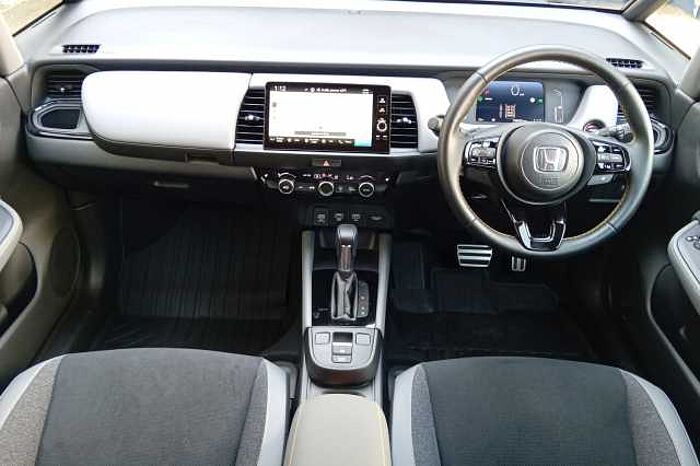 Honda Jazz Hybrid 1.5 i-MMD Hybrid Advance Sport 5dr eCVT 