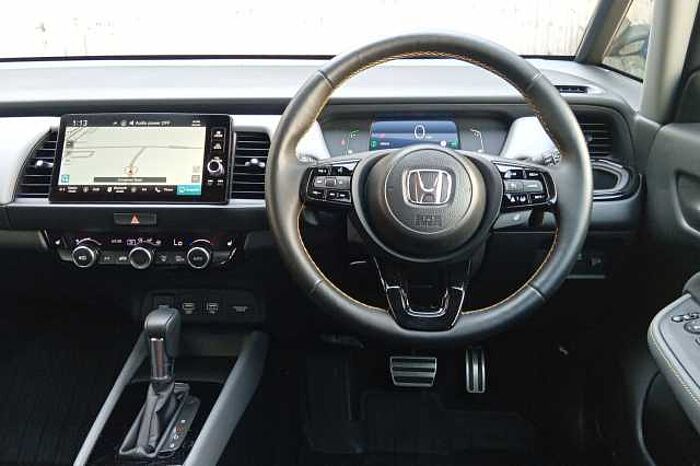 Honda Jazz Hybrid 1.5 i-MMD Hybrid Advance Sport 5dr eCVT 