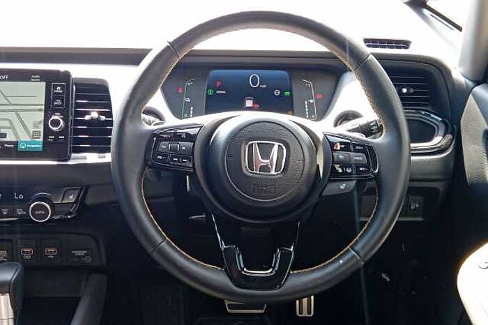 Honda Jazz Hybrid 1.5 i-MMD Hybrid Advance Sport 5dr eCVT 